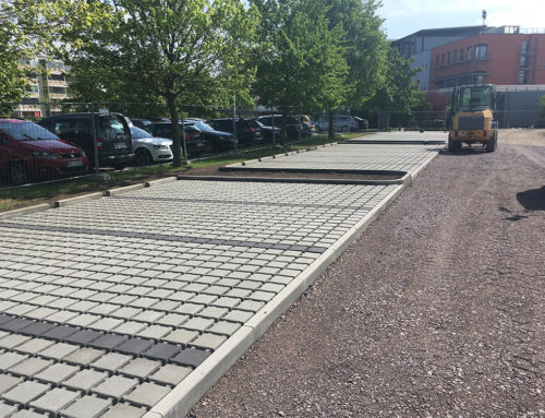 Parkplatz Muldaer Straße, Dresden, 2019